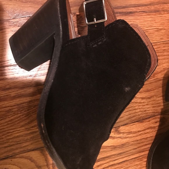 Frye “Courtney” slingback open toe bootie - Picture 5 of 6